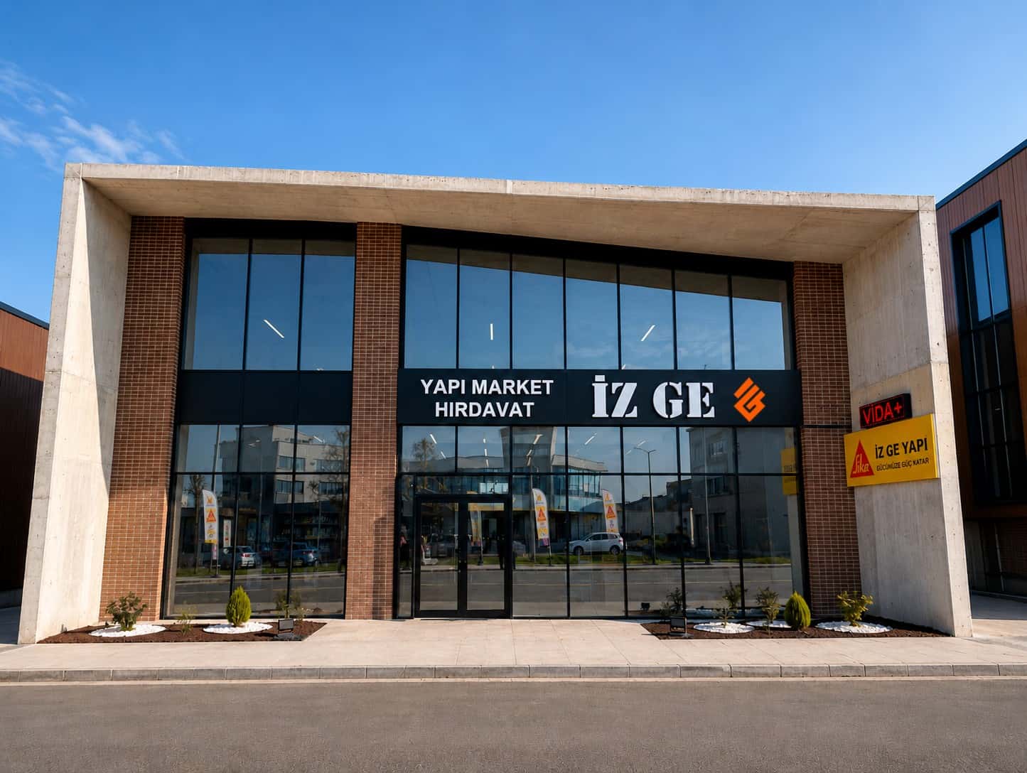 İz Ge Yapı — Ankara Anadolu OSB mağazası